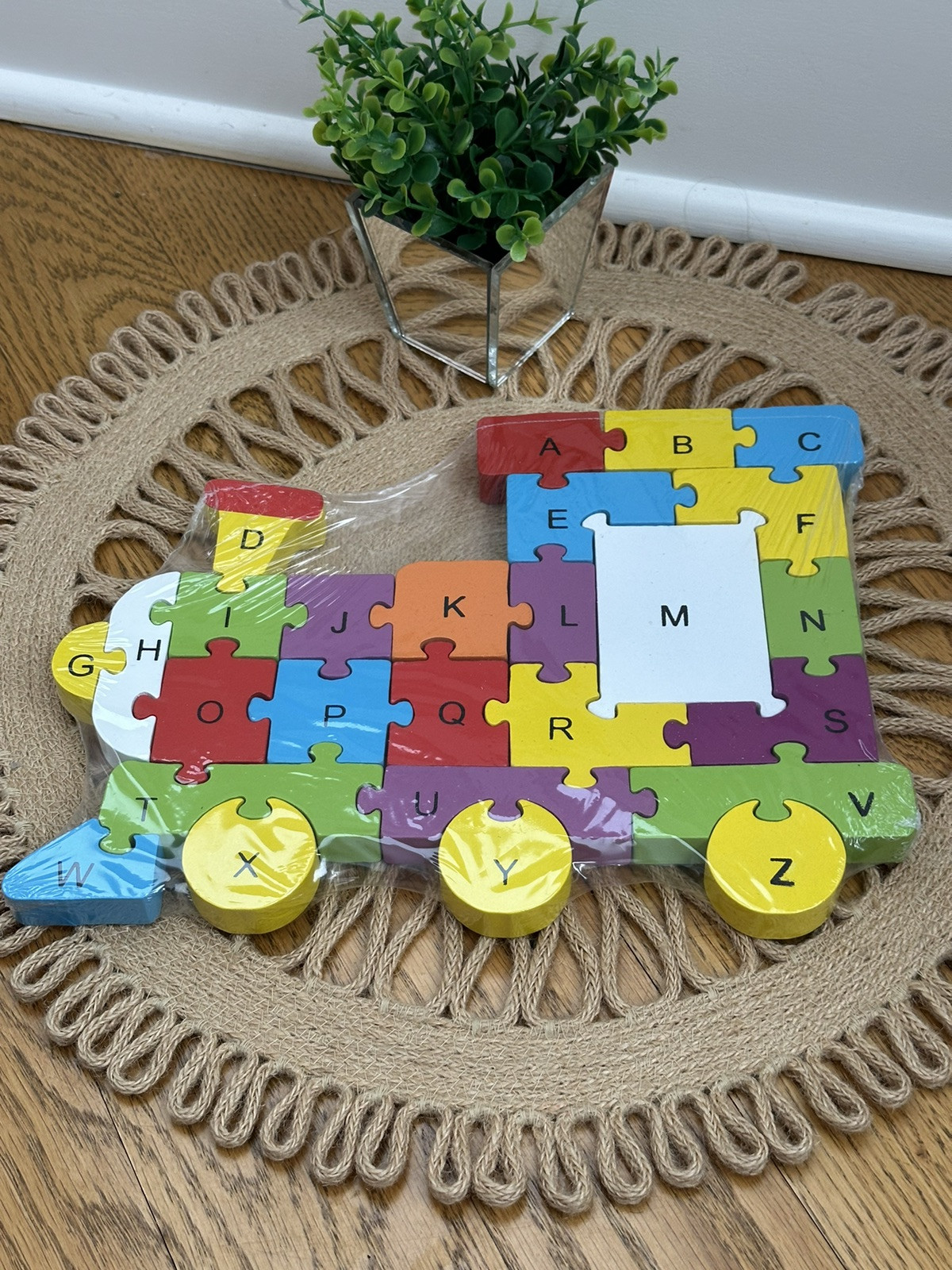 Wooden Puzzles 3D – Train