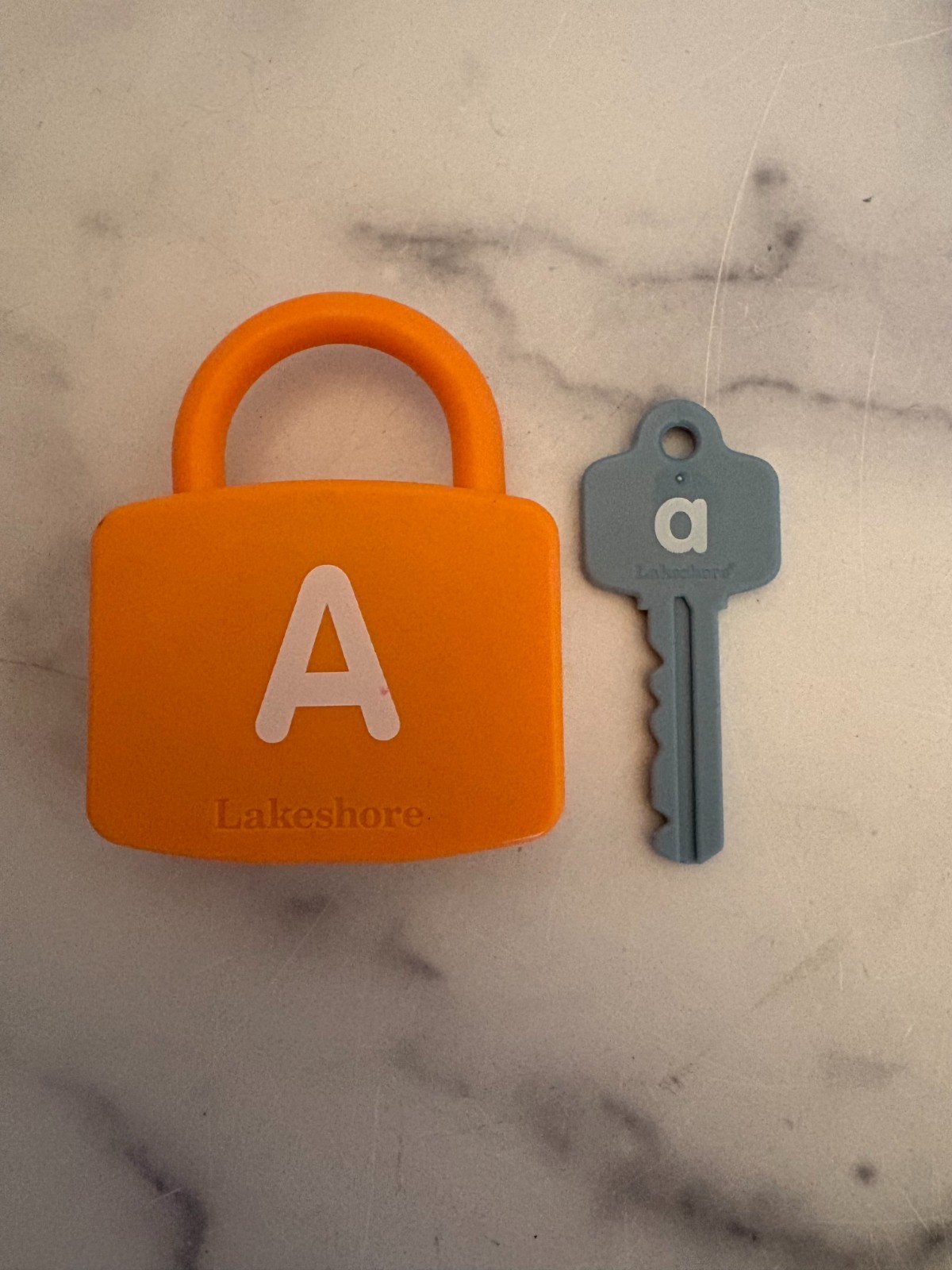 Lakeshore Learning Letters Padlock & Key REPLACEMENT Parts U-Pick
