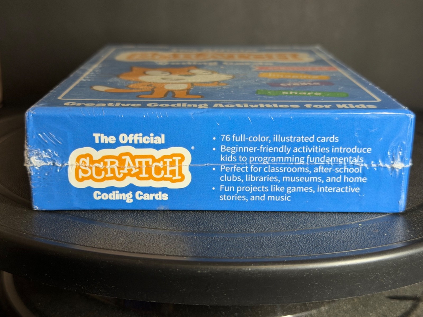 The Official Scratch Coding Cards (Scratch 3. 0) : Creative Coding For Kids