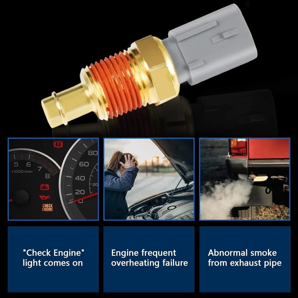 OTUAYAUTO 5149077AB Premium Engine Water Coolant Temperature Sensor –
