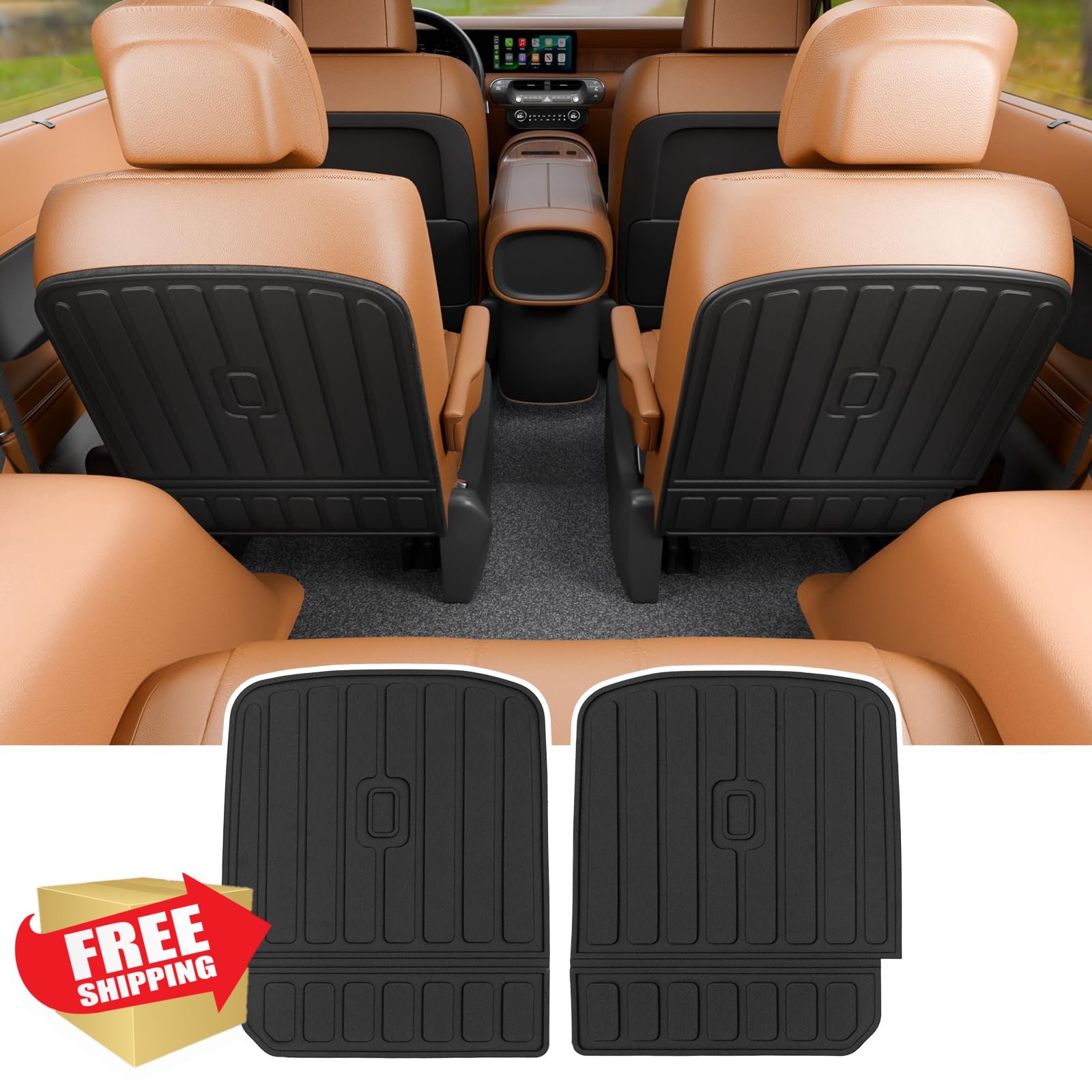 Rongtaod Palisade 2nd Row Kick Mats 26,7-Seat