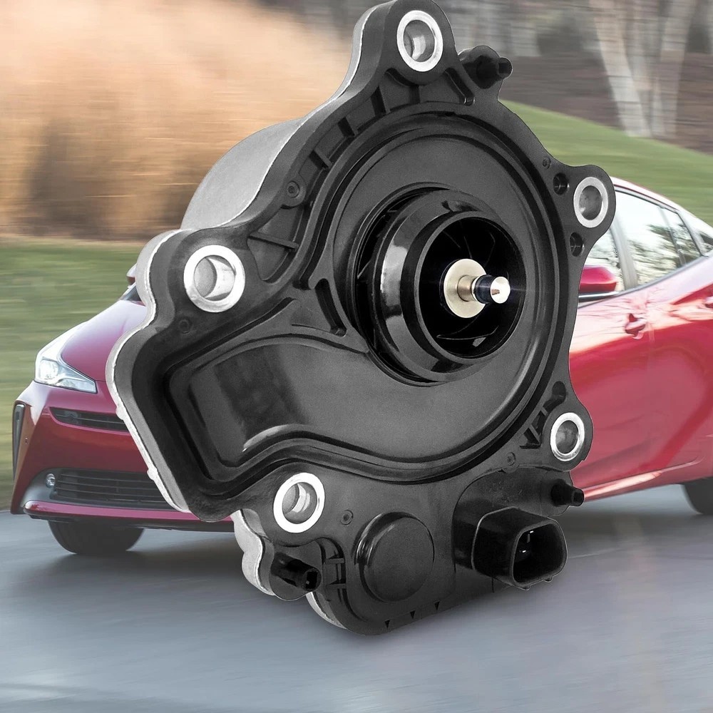Electric Engine Water Pump Assembly Compatible with Toyota Prius C Prius V 20…