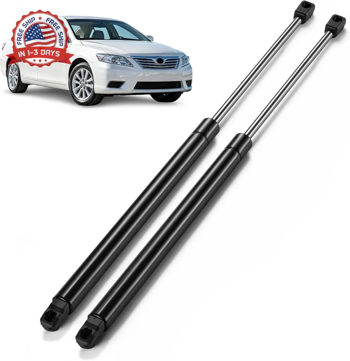 ARANA Hood Struts Lift Support for Toyota Camry 2007-2011, 6333 Front Bonnet Sho