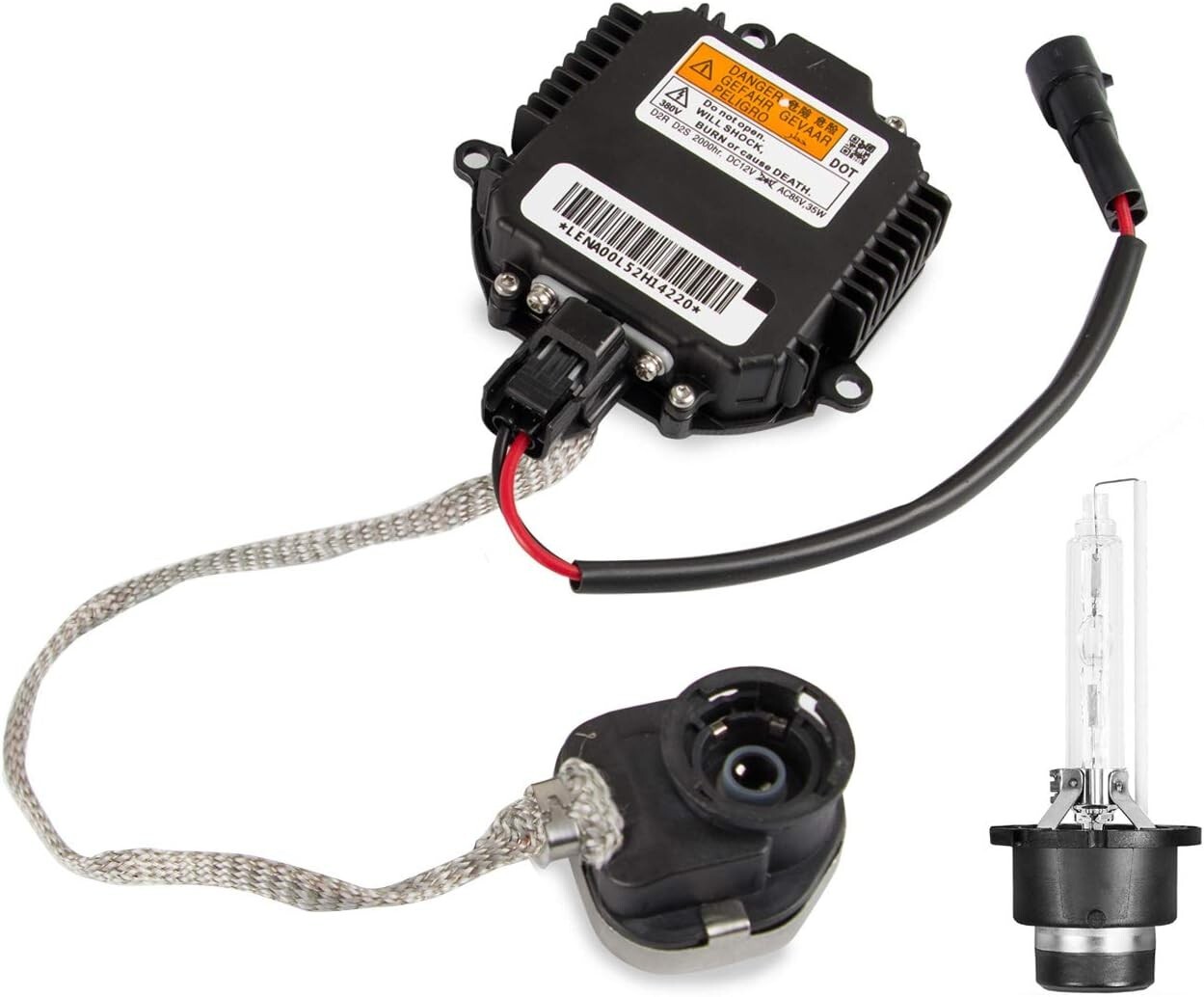 Nissan Infiniti Headlight Ballast Compatible with Infiniti G35 G37 FX35 QX56