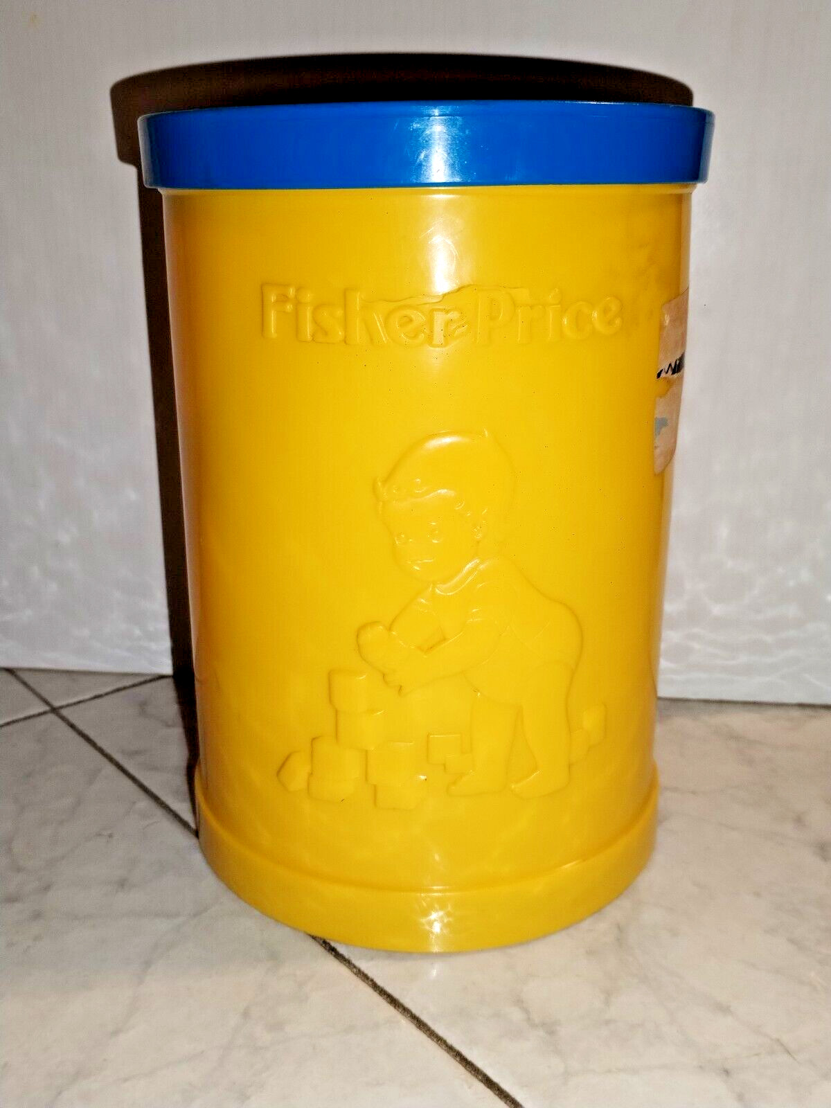 Vintage 1977 Fisher Price Baby’s First Blocks Toddler Shape Sorter Toy. Only box