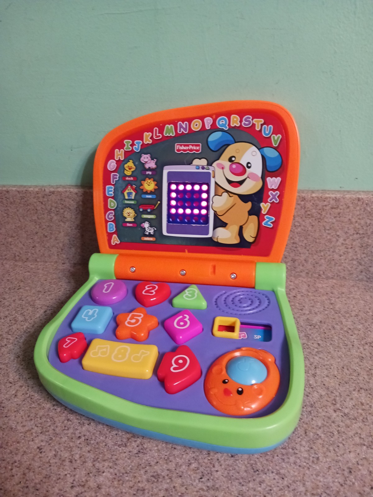 Fisher Price Laugh & Learn Smart Screen Laptop Bilingual