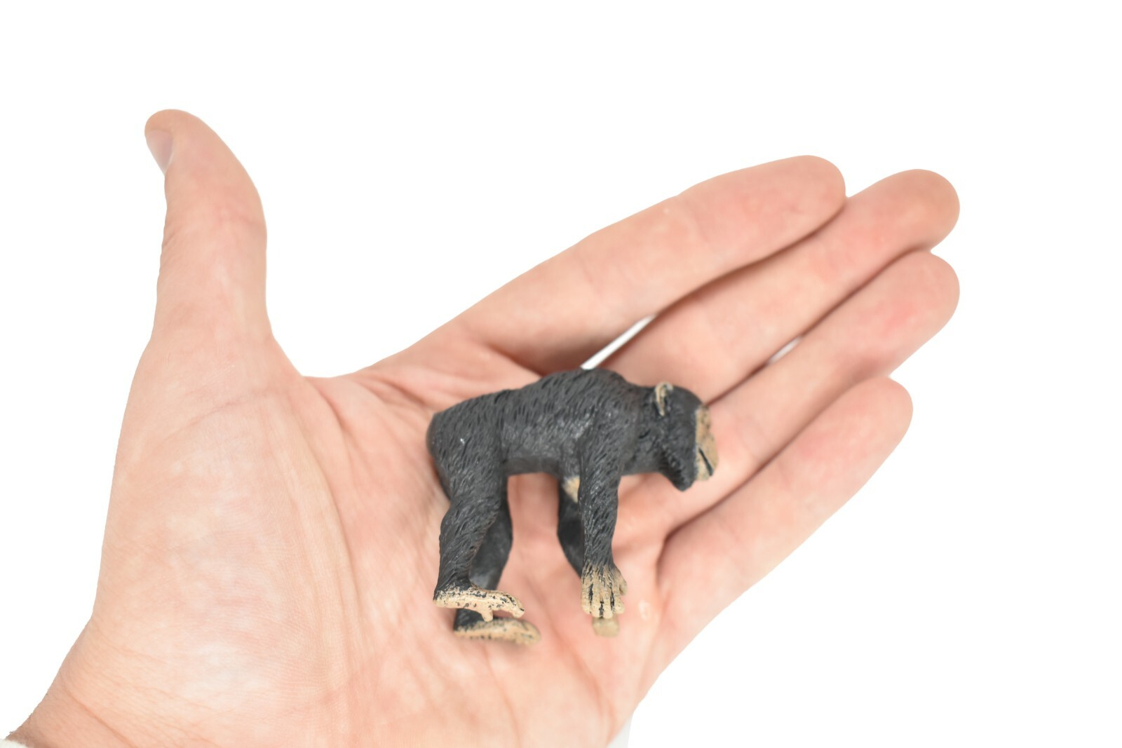 Chimpanzee Female Realistic Small Toy Model Plastic Replica Chimp 2.25″ F8016