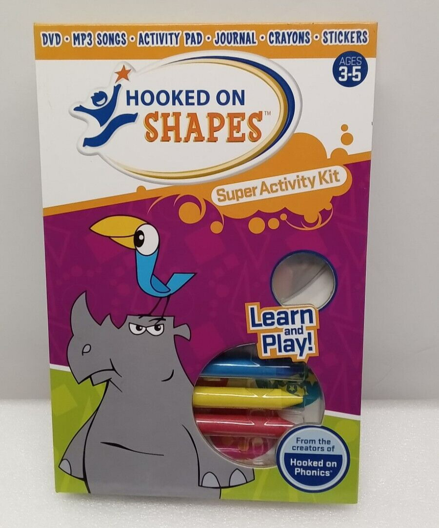 NEW Hooked on Phonics Colors, Numbers, Boats, Cars Trains Planes,TRUCKS,SHAPES