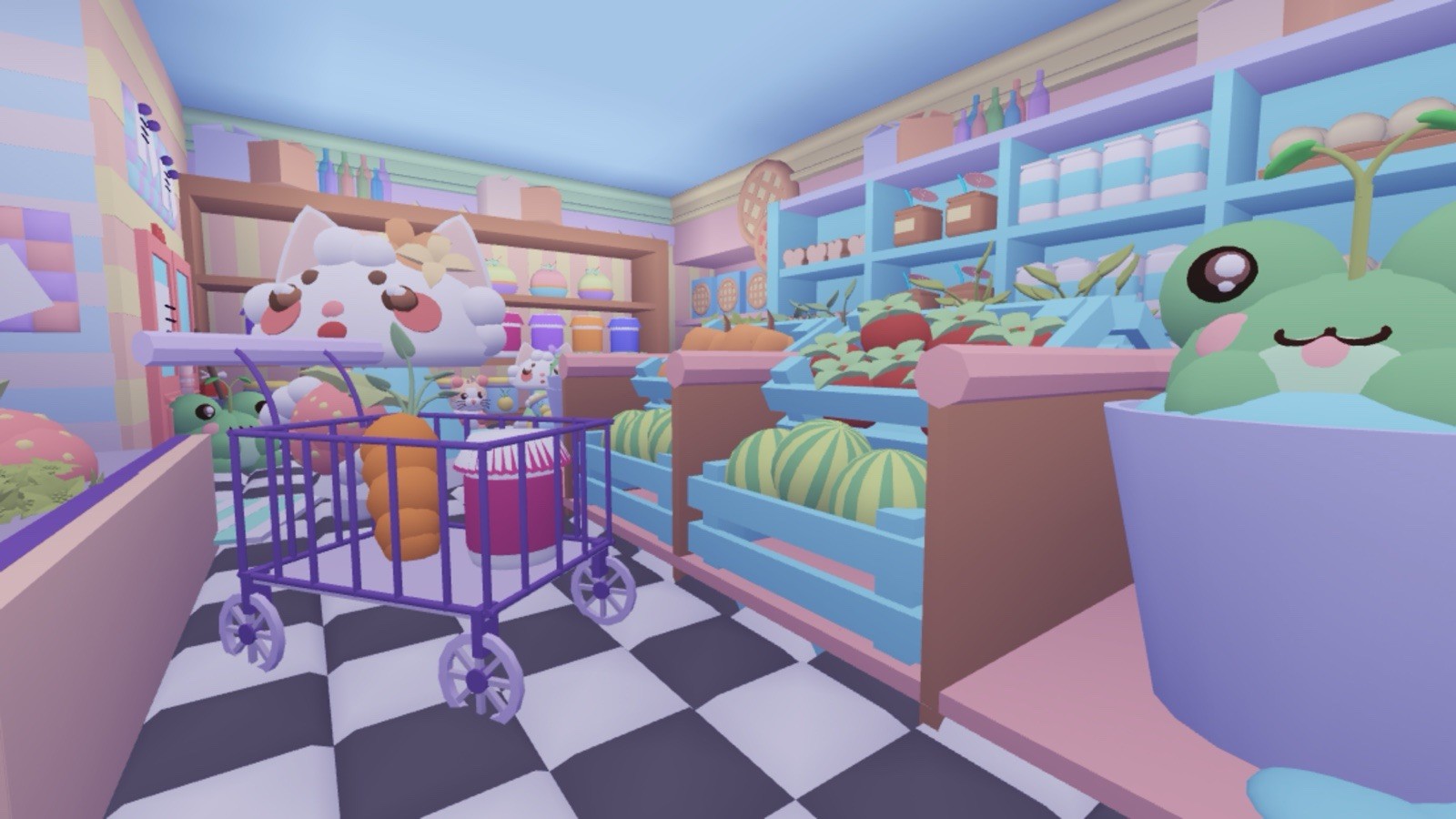 Mini Grocery Themed with Pet Grinding❤️Queenslander House ❤️ Adopt Me Home