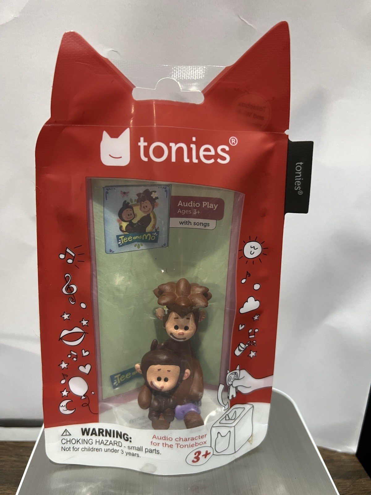 Tonies Tee And Mo Audio Character For The Toniebox (box Not Included) B56
