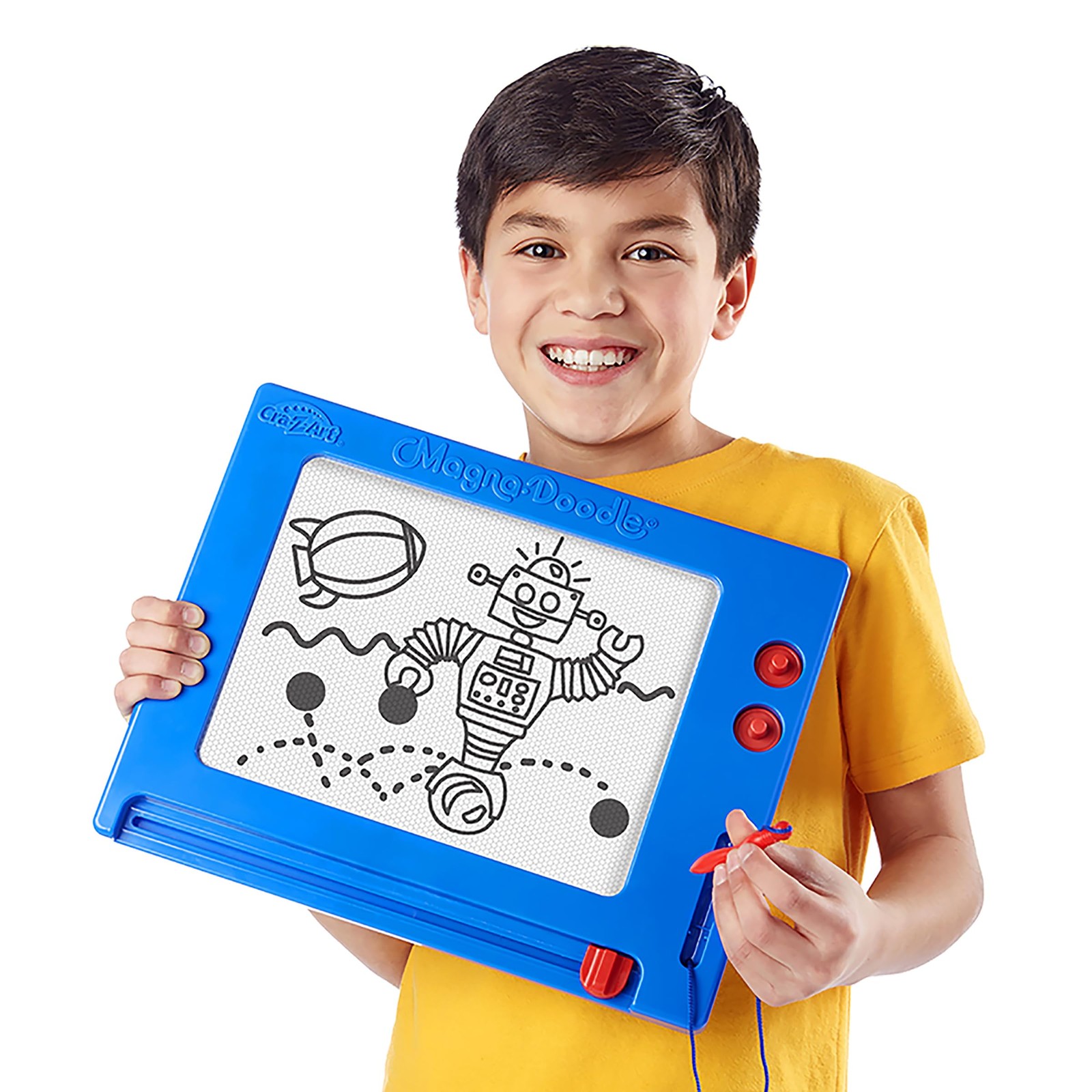 Pizarra De Dibujo Magnetica Retro Magna Doodle Para Ninos De 3 Anos En Adela…