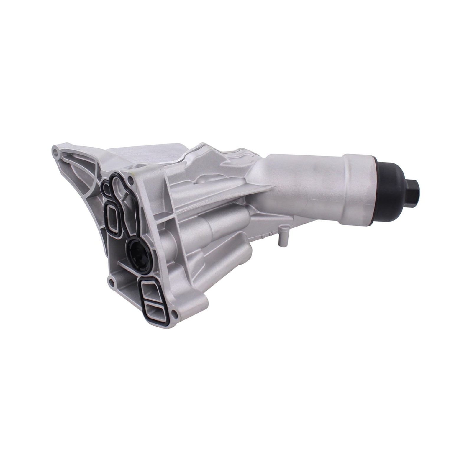 Aluminum Oil Cooler&Filter Housing w/ Filter Fit For BMW 230i-530i X3/X4