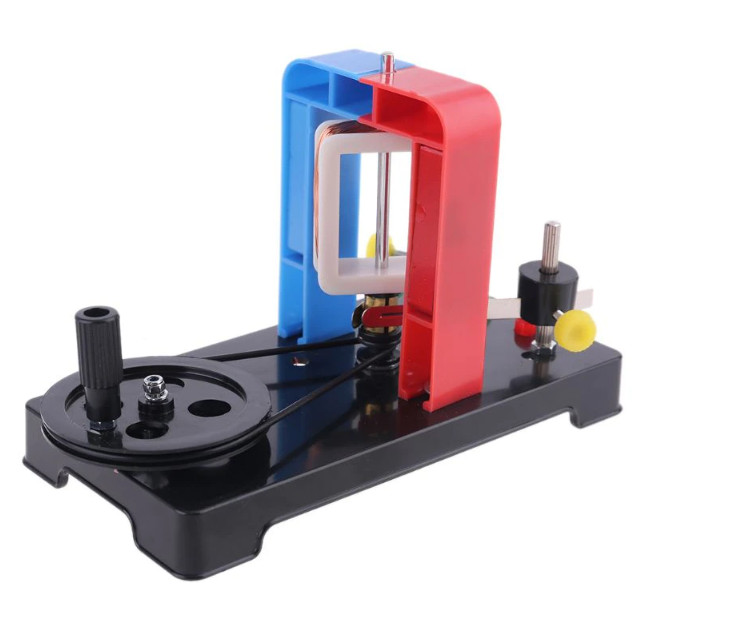 Electromagnetic Experiment Education Toy DIY Hand Electricity Model Generator