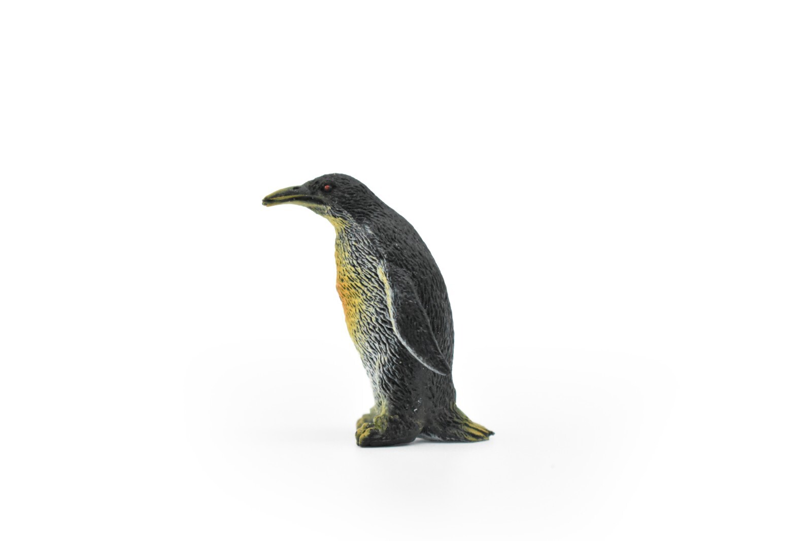 Penguin, Emperor, Realistic Rubber Model Toy, Hand Painted 1.5″ F1133 B163