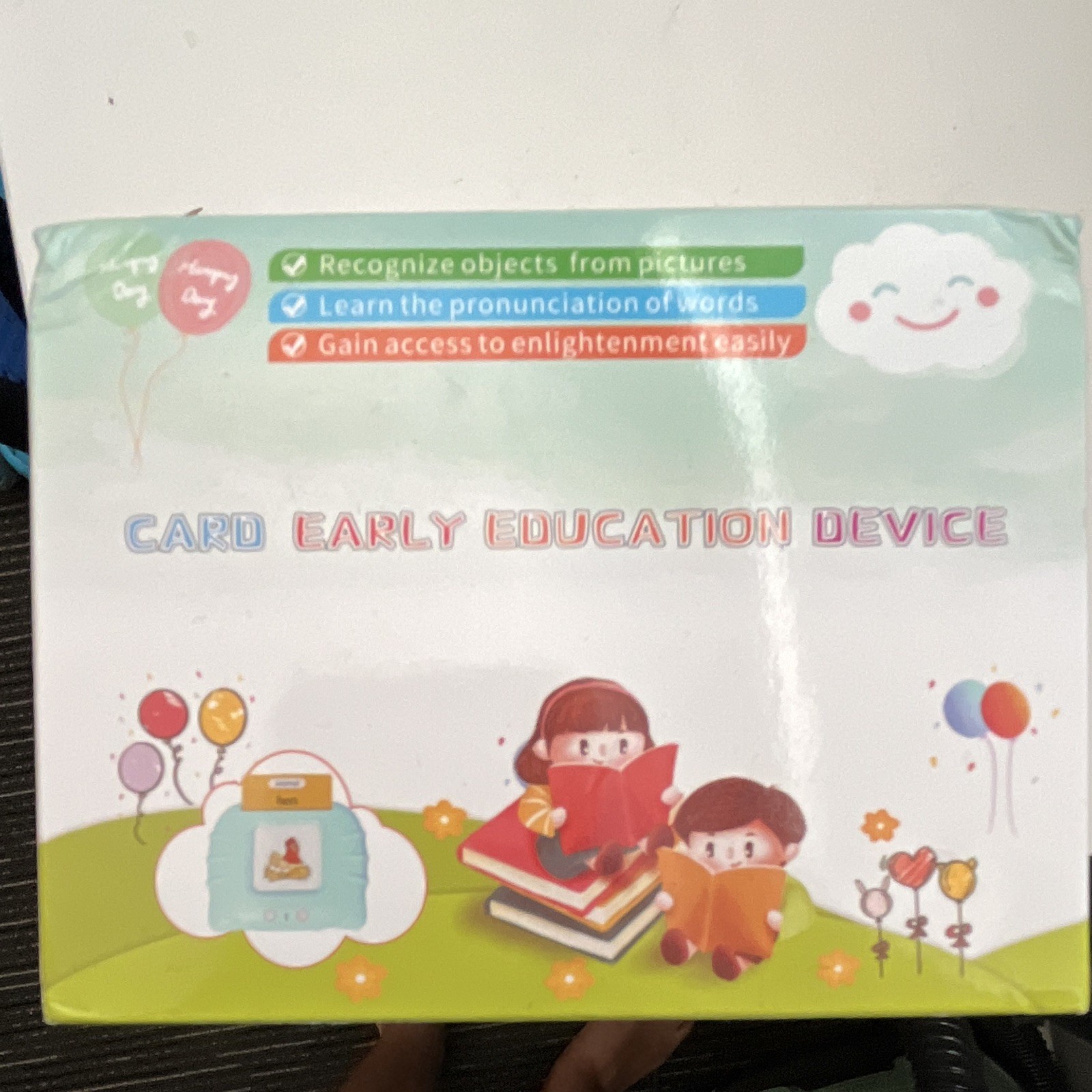 Early Education Flash Cards Device, Multicolor, KPJ02, Age 0-3 Years (2025)