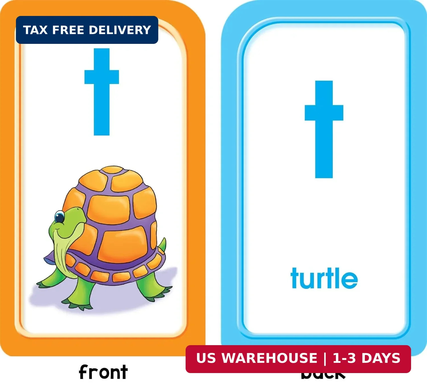School Zone Alphabet Match Flash Cards: 56 Cards, Preschool, Kindergarten, ABC’s