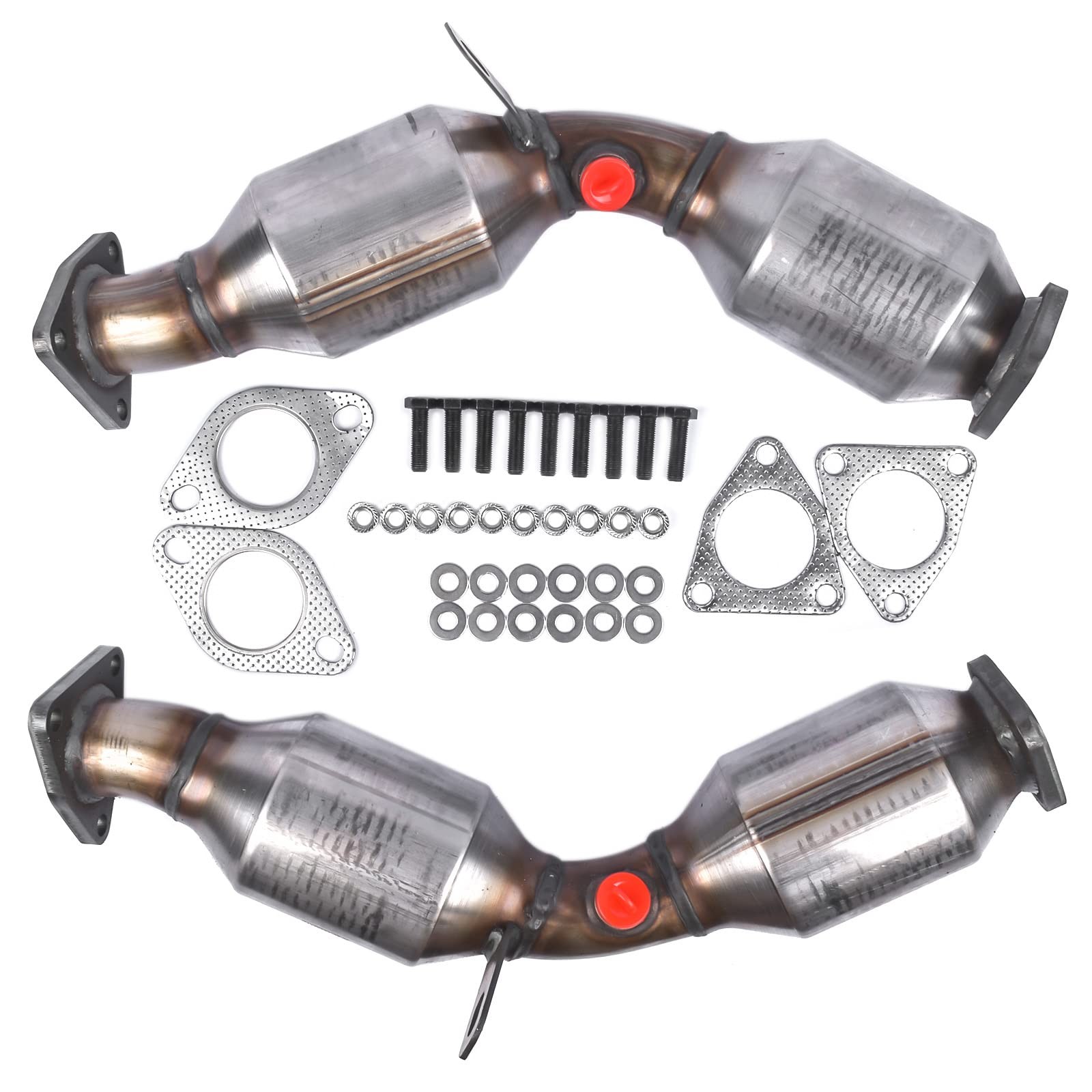 Front Catalytic Converters for Infiniti FX35 G35 M35 2003-2008 Nissan 350Z 03-06