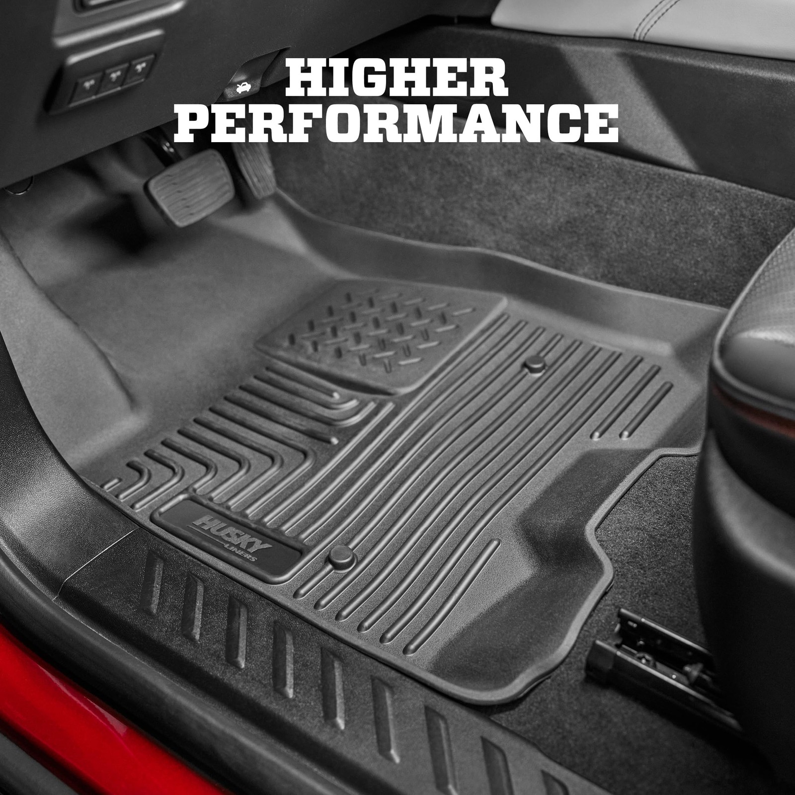 Husky Liners Weatherbeater 2nd Seat Floor Mat for 2020-2025 Jeep Gladiator