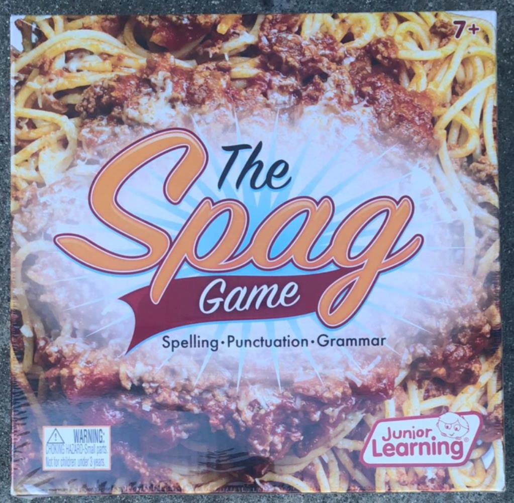New SPAG GAME Spelling Punctuation & Grammar Kids Learning Ages 7+ FREE SHIPPING