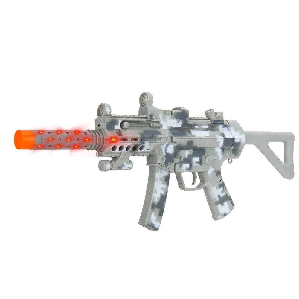 Rangers Force Camouflage Series toy gun Mozlly Light Up Military Combat Force