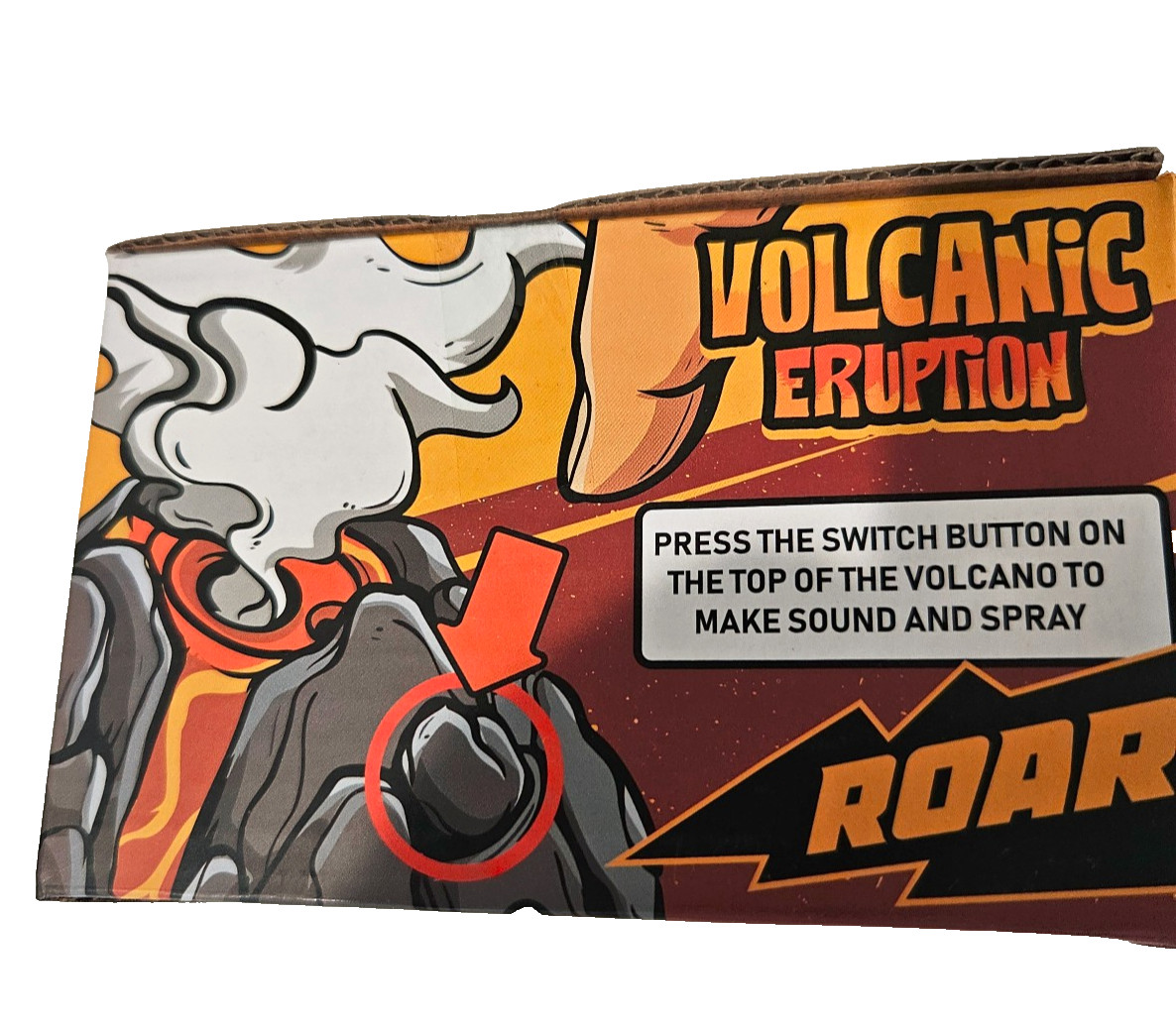 Imagine That: Explosive Volcano Expirements Kit New