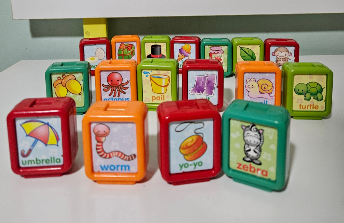 Vtech Sit-to-Stand Alphabet Train Replacement Alphabet Blocks