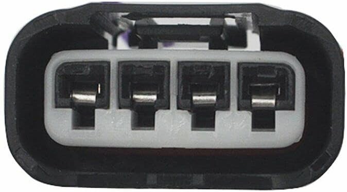 Ignition Coil Female Connector Plug Pigtail Harness 6Pcs Compatible with Toyota