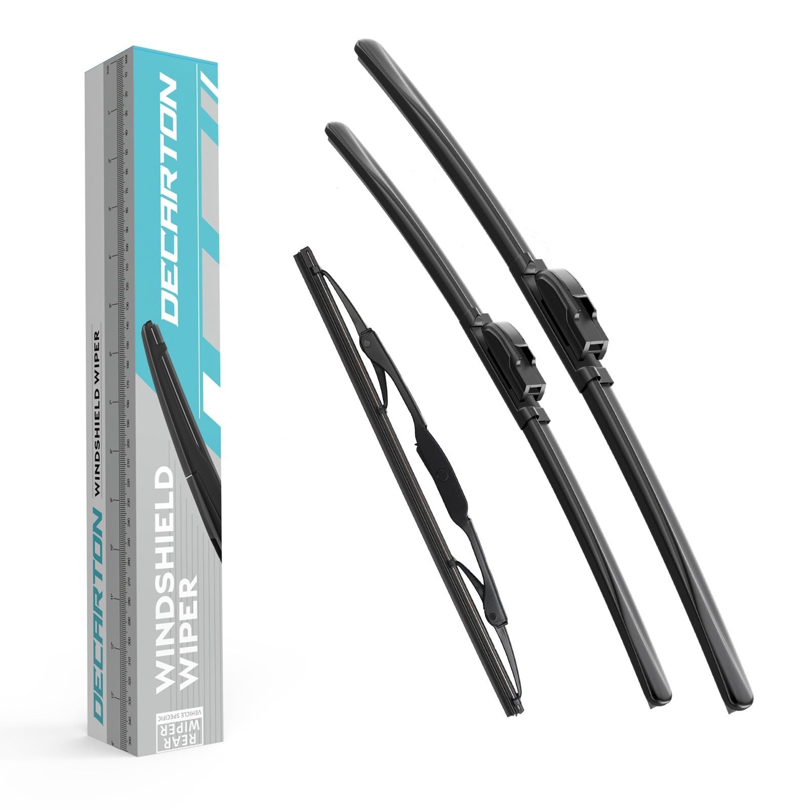Wiper Blades Replacement for Chevrolet Traverse 2009-2011 Windshield Wipers-3…