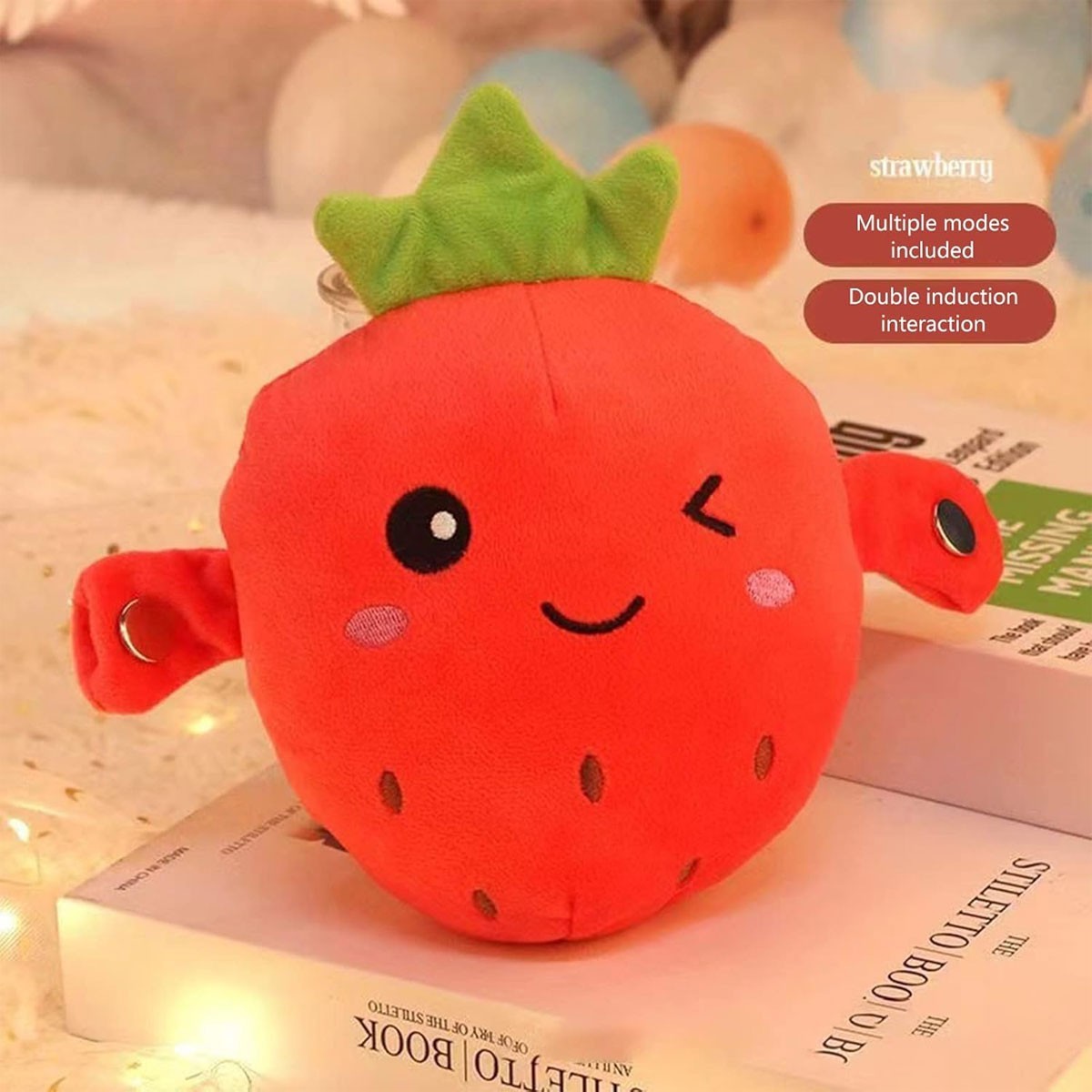 Interactive Music Plush Toy – Fun & Playful Sound-Activated Toys US