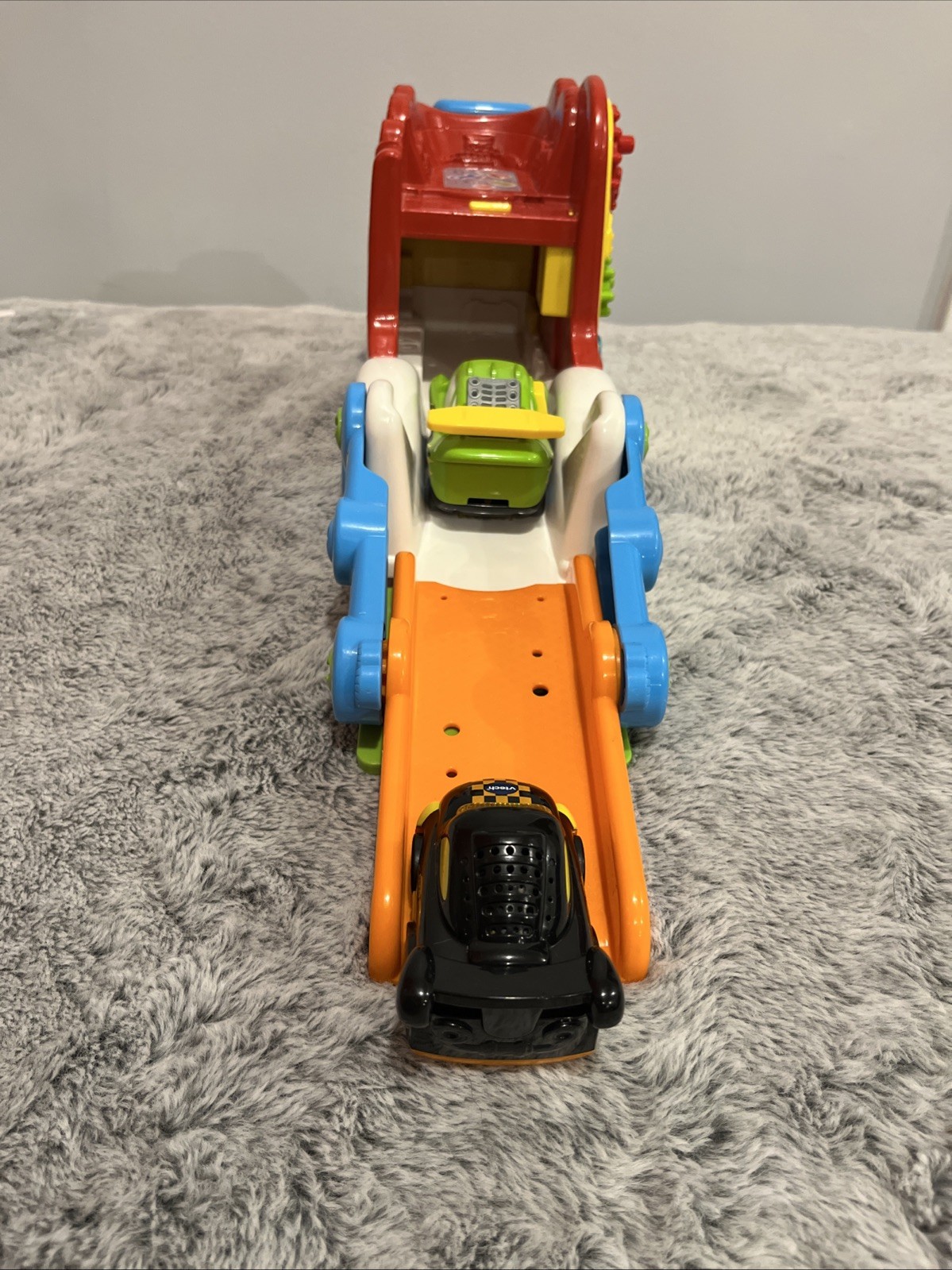 Vtech Super Truck Transporter + Titouan + Leon Tut Tut Bolides Canada French