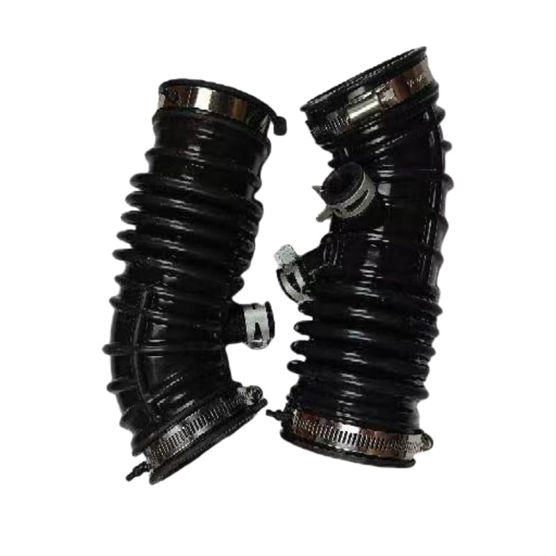 Right Left Rear Engine Air Intake Hose, Compatible with Infiniti G35 L+R Rear