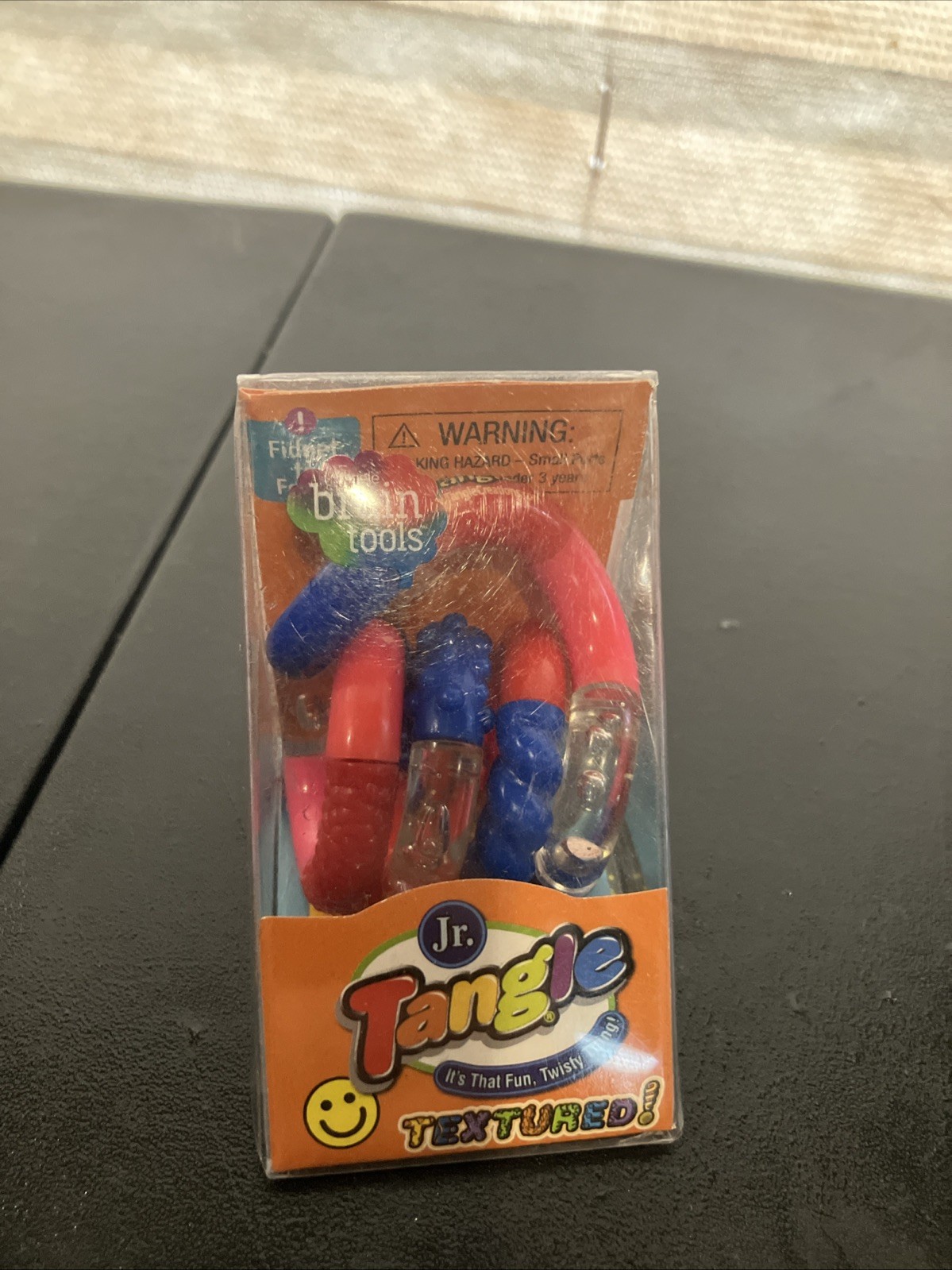 Genuine Tangle TEXTURE Jr. Tactile ASD Hand Therapy Fidget Toy Assorted Colors