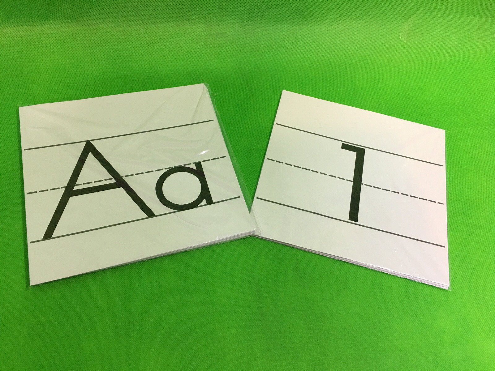 52 Classroom Numbers & Letters – Hand Writing – Class Decor 8.5X8.5