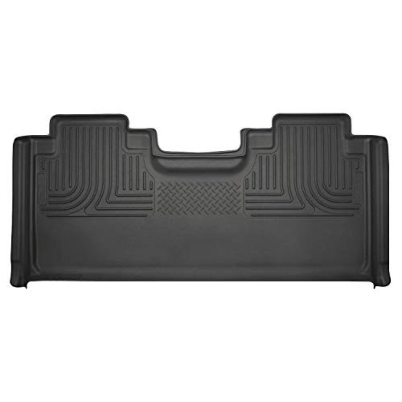 Husky Liners Weatherbeater 2Nd Seat Floor Mat For 2015-2025 Ford Supercab