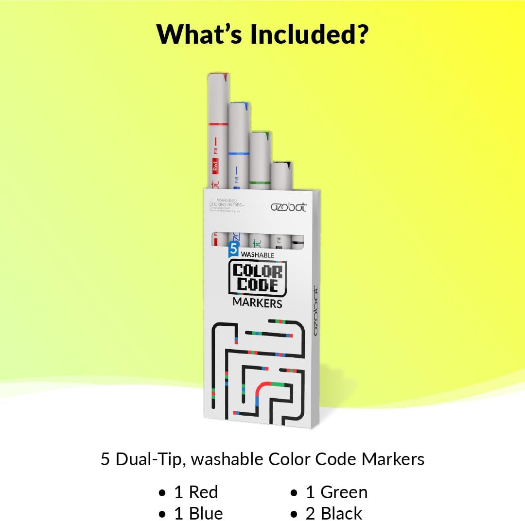 Color Coding Markers, Color Variety for Creative STEM Education, Classroom & Hom