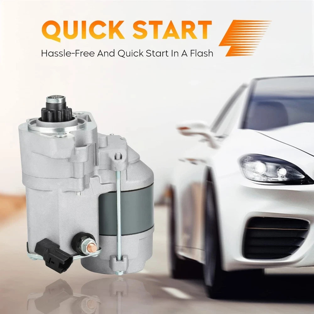 17671 Starter (Only for Manual) 3.4L for Toyota Tacoma 95-02 V6, for Tundra 0…