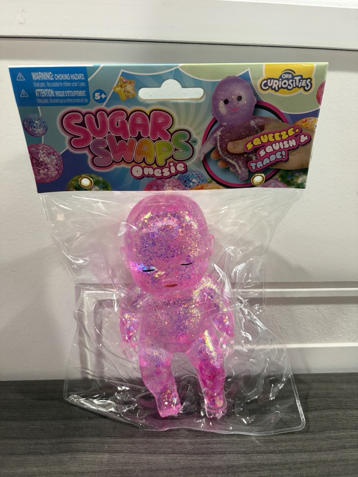 🔥100% Authentic VIRAL Sugar Swaps 5” BABY 💖Quick and FREE DELIVERY included!!