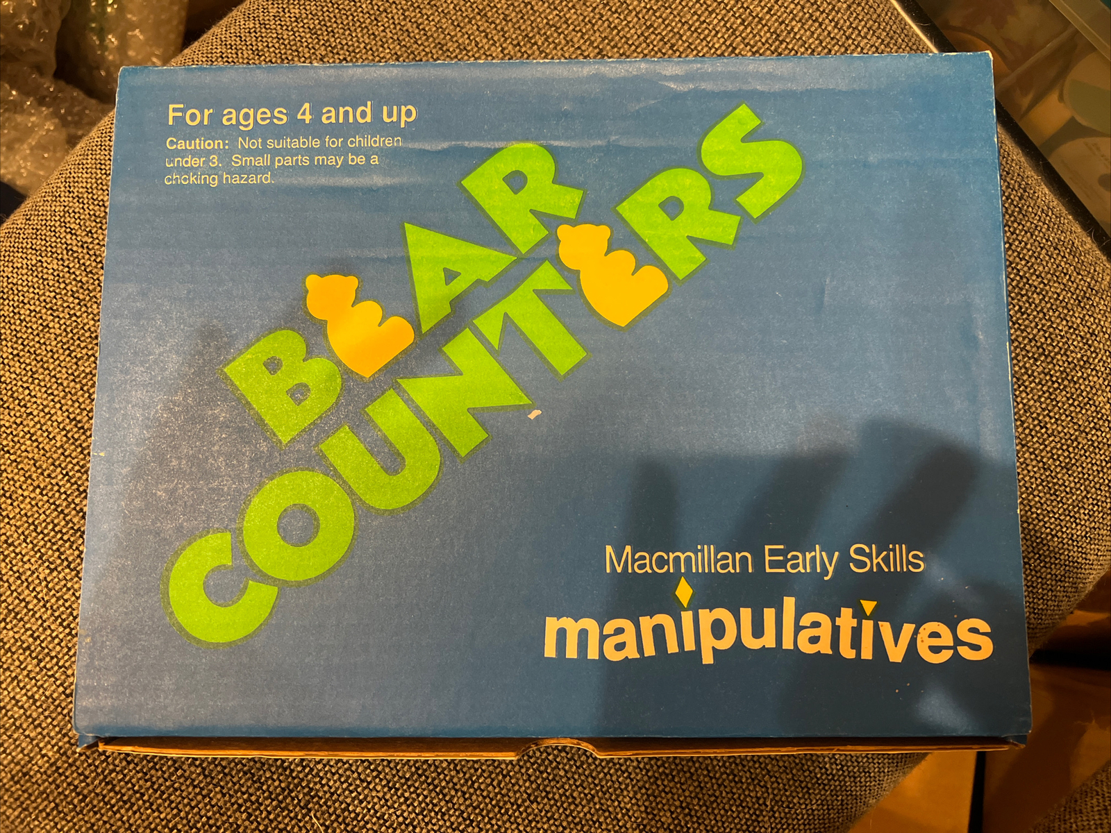 Macmillan Early Skills Bear Counters