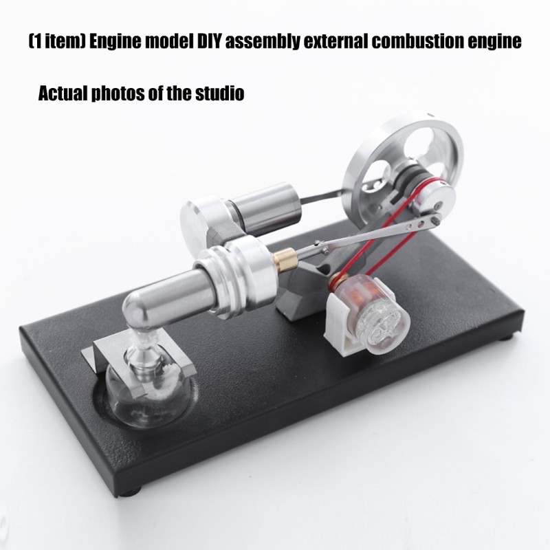 Hands on Assembly Stirling Engine Model Physics Teaching Aid for Science Lab