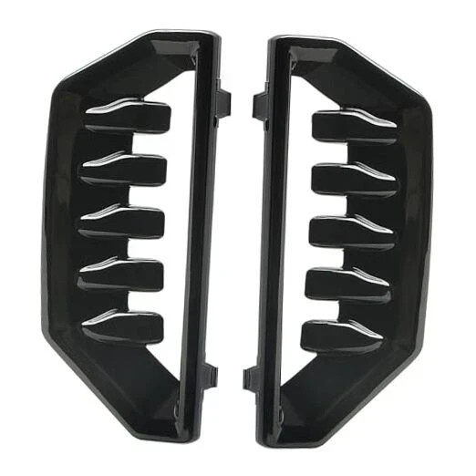 Air Duct Cover for Front Bumper Face Bar Grille 84869627 84869628 PAIR