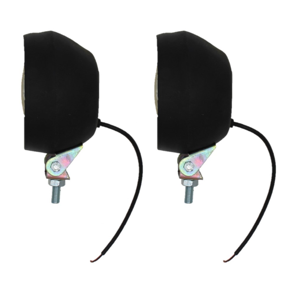2 Pack Round Worklight Fits Bobcat Replaces L755H12V_x2