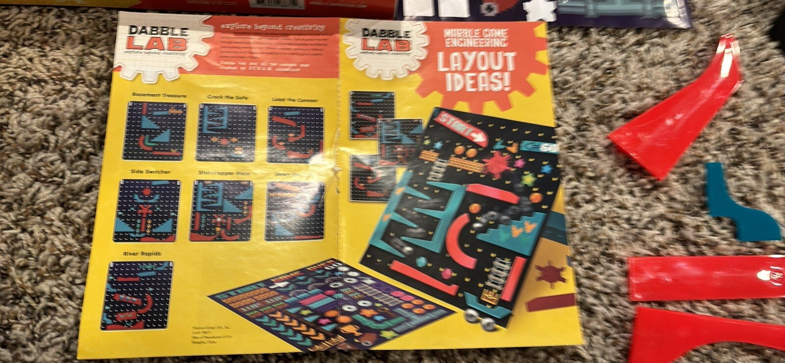 Dabble lab marble Game of Engineering For Ages 6+
