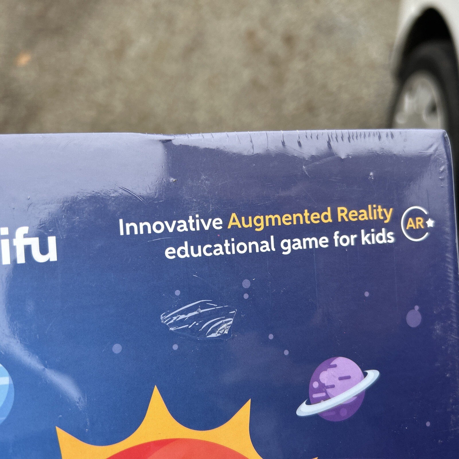 SHIFU SPACE Augmented Reality Educational Flash Card Game NASA Astronaut New!