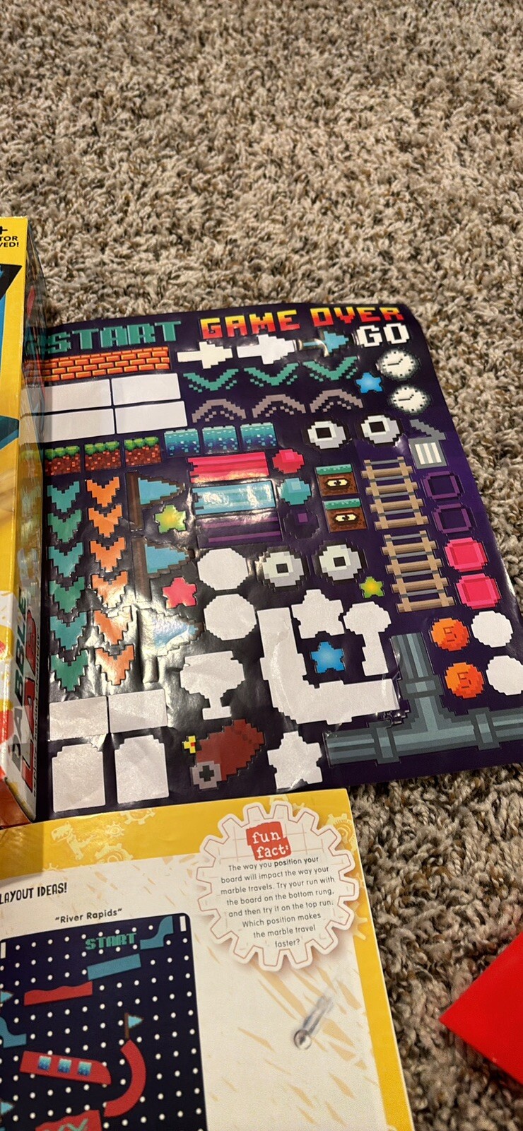 Dabble lab marble Game of Engineering For Ages 6+