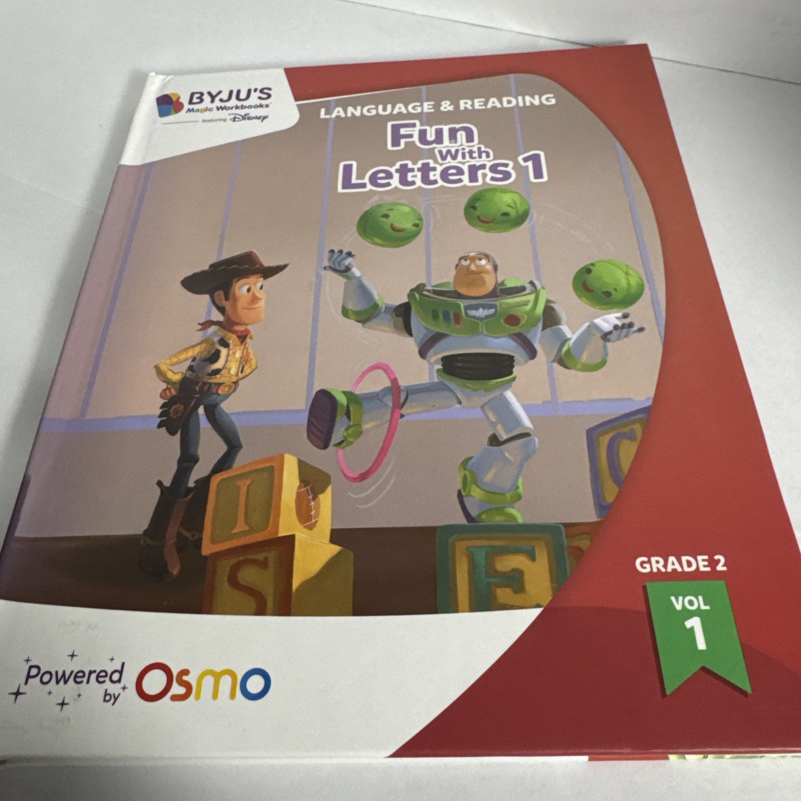 BYJU’S Learning Kit: Grade 2 Ilanguage and reading 1 2 3 4 5 full set