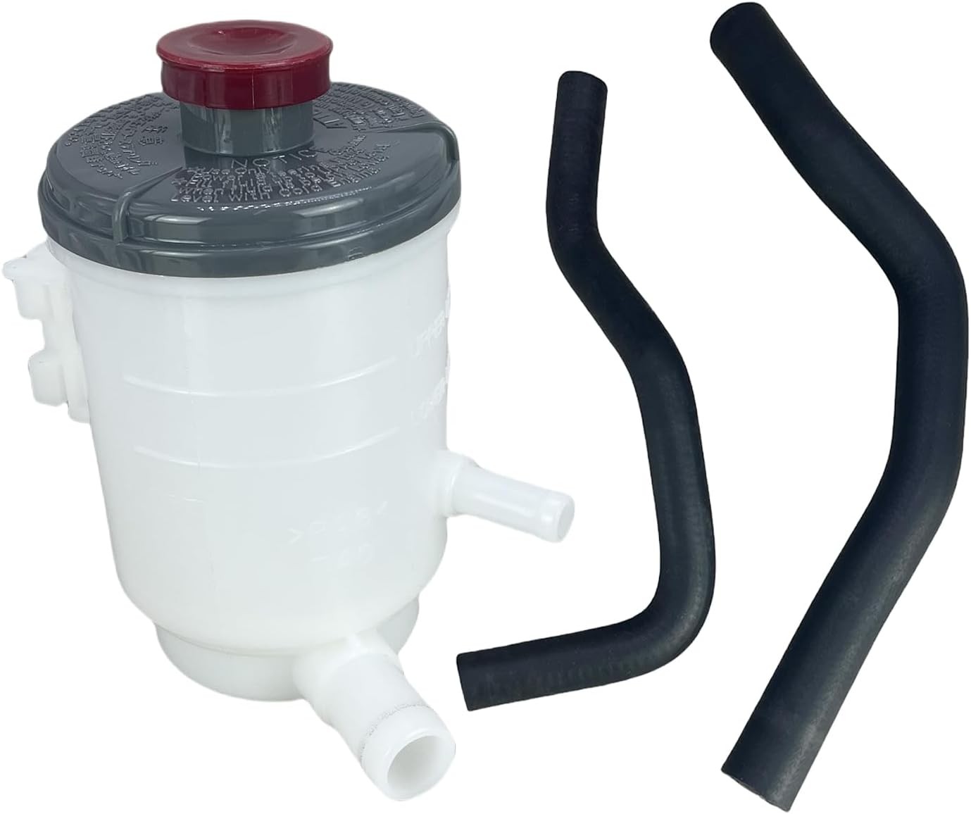 Power Steering Reservoir Tank with Suction & Return Hose Fit for 2008-2012 Honda