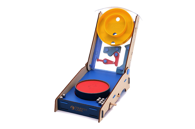 Crunch Labs Trampoline Toss STEM Kit Mark Rober Build Box