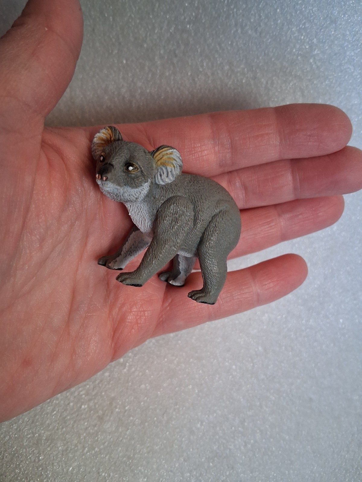 Vintage K & M Int. Wild Animal Plastic Toy Figure Lot 2003 Platypus Koala Lemur
