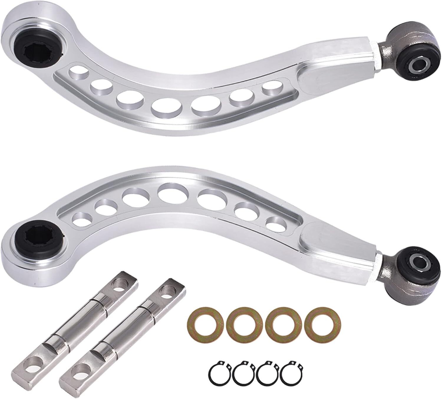 GXYWADY Rear Upper Suspension Camber Control Arm Kit Replacement for Honda Civic