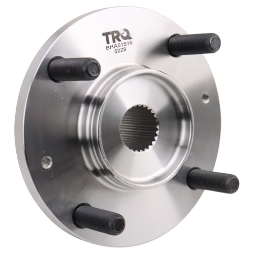 Front Driver Side Passenger Side Wheel Bearing & Hub Kit with ABS Sensor